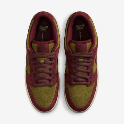 Men's Nike SB Dunk Low 'Dark Team Red' Shoes
