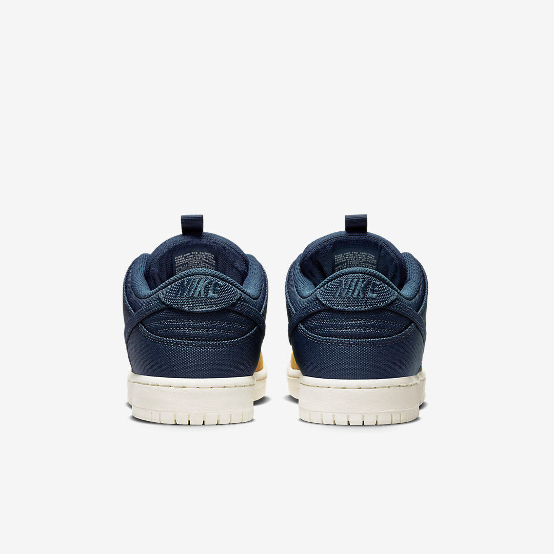 Men's Nike SB Dunk Low 'Desert Ochre and Midnight Navy' Shoes