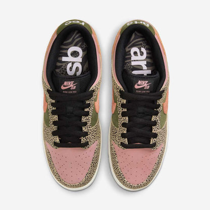 Men's Nike SB Dunk Low 'Khaki Amber Brown' Shoes