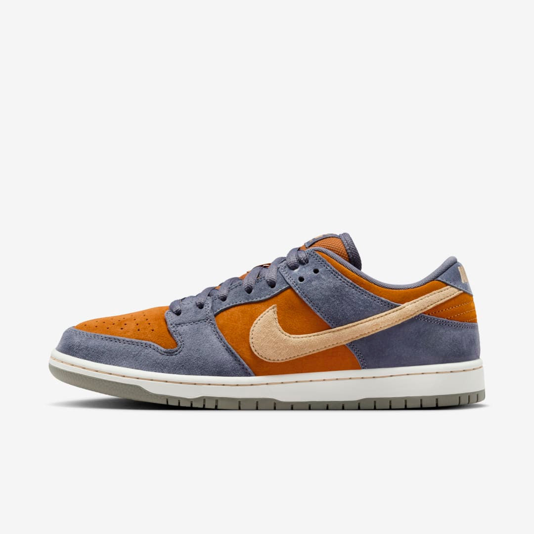 Men's Nike SB Dunk Low 'Khaki Amber Brown' Shoes