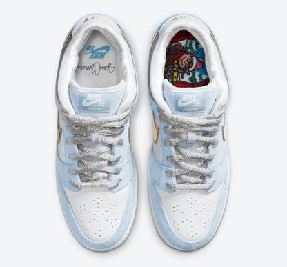Men's Nike SB Dunk Low 'Pink Red' Shoes