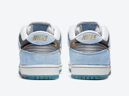 Men's Nike SB Dunk Low 'Pink Red' Shoes