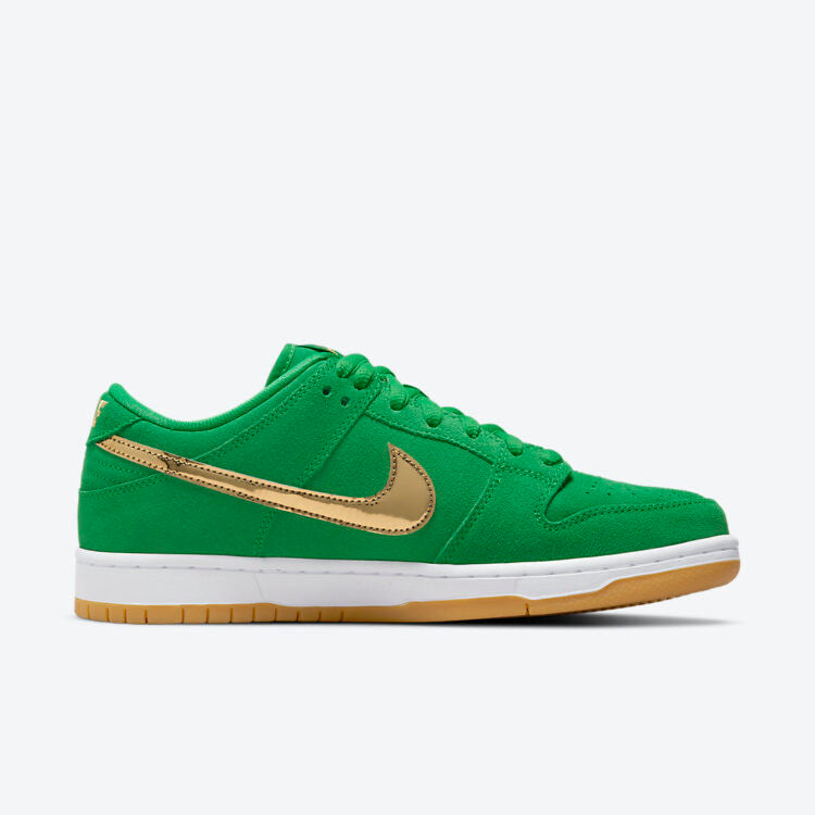 Men's Nike SB Dunk Low 'St. Patrickâ€™s Day' Shoes
