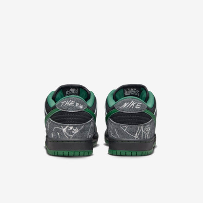 Men's There Skateboards x Nike SB Dunk Low Shoes