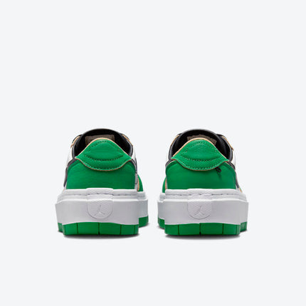 Men's Air Jordan 1 Elevate Low 'Lucky Green' Shoes