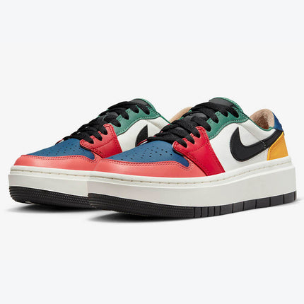 Men's Air Jordan 1 Elevate Low 'Multi-Color' Shoes