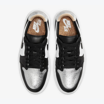 Men's Air Jordan 1 Elevate Low 'Silver Toe' Shoes