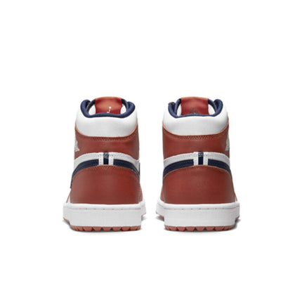 Men's Air Jordan 1 High Golf 'Burnt Sunrise' Shoes