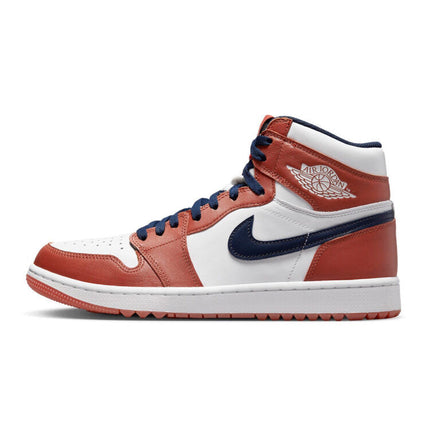 Men's Air Jordan 1 High Golf 'Burnt Sunrise' Shoes