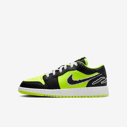 Men's Air Jordan 1 Low 'Black Cat' Shoes