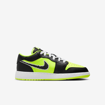 Men's Air Jordan 1 Low 'Black Cat' Shoes