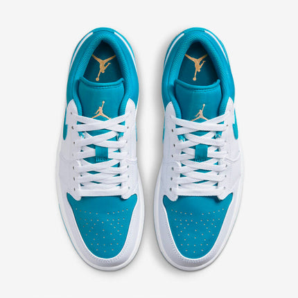 Men's Air Jordan 1 Low 'Aquatone' Shoes
