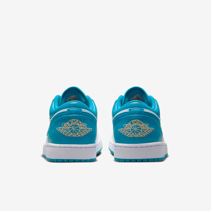Men's Air Jordan 1 Low 'Aquatone' Shoes