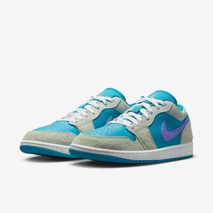 Men's Air Jordan 1 Low 'Aquatone' Shoes
