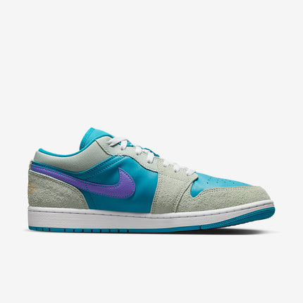 Men's Air Jordan 1 Low 'Aquatone' Shoes