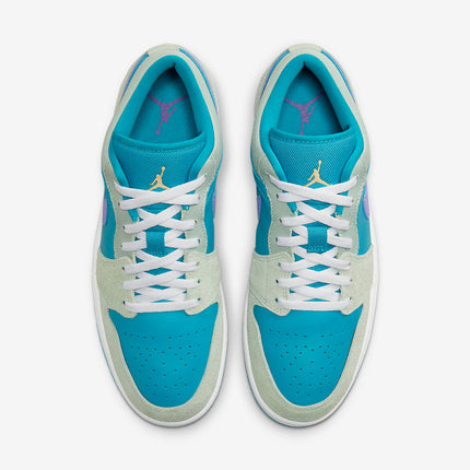 Men's Air Jordan 1 Low 'Aquatone' Shoes