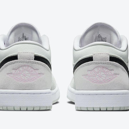 Men's Air Jordan 1 Low 'Barely Green' Shoes