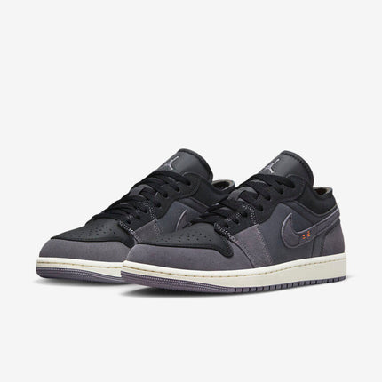 Men's Air Jordan 1 Low 'Black' Shoes