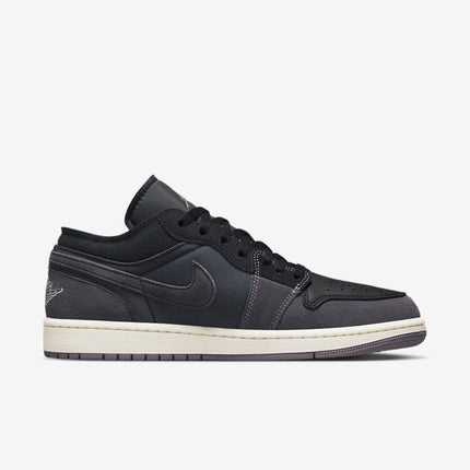 Men's Air Jordan 1 Low 'Black' Shoes