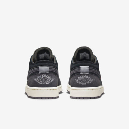 Men's Air Jordan 1 Low 'Black' Shoes