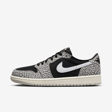 Men's Air Jordan 1 Low 'Black Cement' Shoes