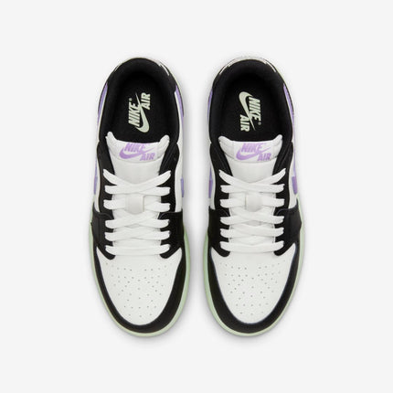 Men's Air Jordan 1 Low 'Black Raspberry' Shoes