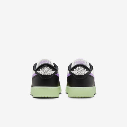 Men's Air Jordan 1 Low 'Black Raspberry' Shoes