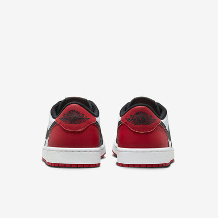 Men's Air Jordan 1 Low 'Black Toe' Shoes