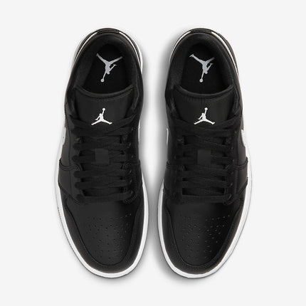 Men's Air Jordan 1 Low 'Black White' Shoes