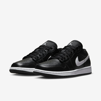 Men's Air Jordan 1 Low 'Black White' Shoes