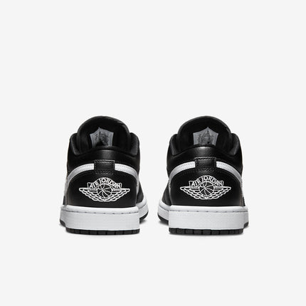 Men's Air Jordan 1 Low 'Black White' Shoes