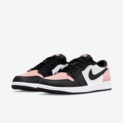 Men's Air Jordan 1 Low 'Bleached Coral' Shoes