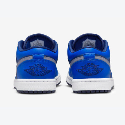 Men's Air Jordan 1 Low 'Blue Void' Shoes
