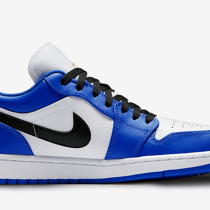 Men's Air Jordan 1 Low 'Blue Orange' Shoes