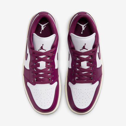 Men's Air Jordan 1 Low 'Bordeaux' Shoes