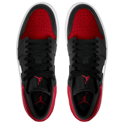 Men's Air Jordan 1 Low 'Bred' Shoes