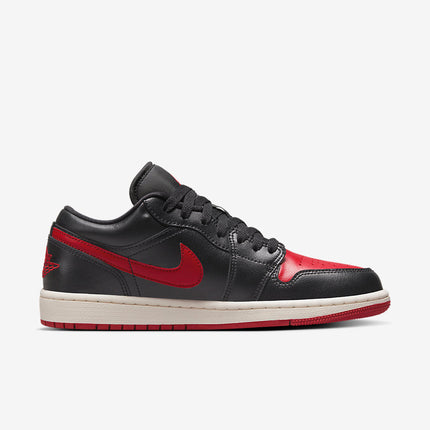 Men's Air Jordan 1 Low 'Bred Sail' Shoes