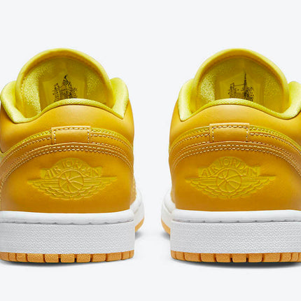 Men's Air Jordan 1 Low 'Bright Yellow' Shoes