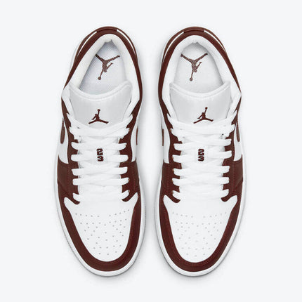 Men's Air Jordan 1 Low 'Bronze Eclipse' Shoes