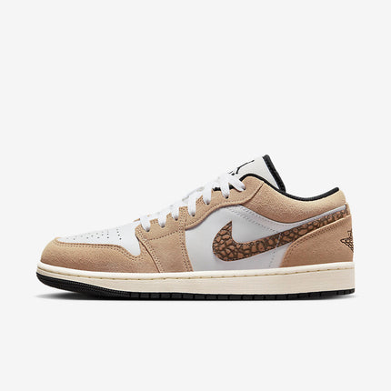 Men's Air Jordan 1 Low 'Brown Elephant' Shoes