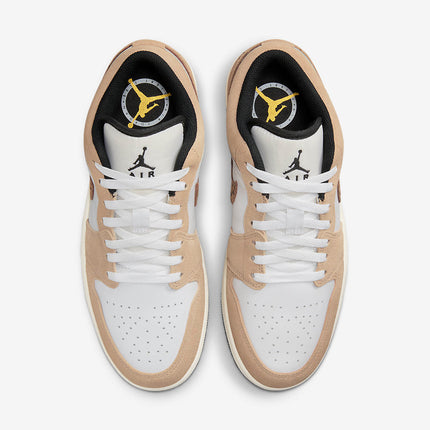 Men's Air Jordan 1 Low 'Brown Elephant' Shoes