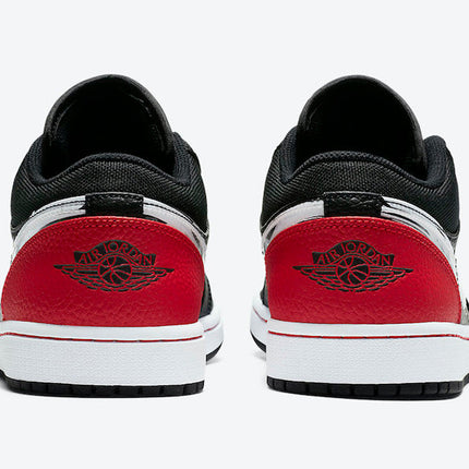 Men's Air Jordan 1 Low 'Brushstroke Swoosh' Shoes