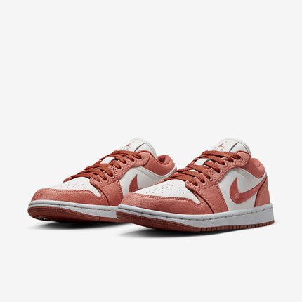 Men's Air Jordan 1 Low 'Canvas' Shoes