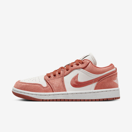 Men's Air Jordan 1 Low 'Canvas' Shoes