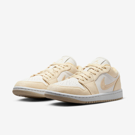 Men's Air Jordan 1 Low 'Canvas' Shoes