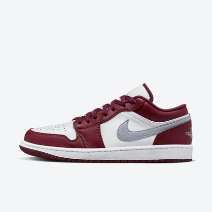 Men's Air Jordan 1 Low 'Cherrywood Red' Shoes