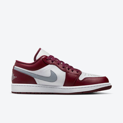Men's Air Jordan 1 Low 'Cherrywood Red' Shoes