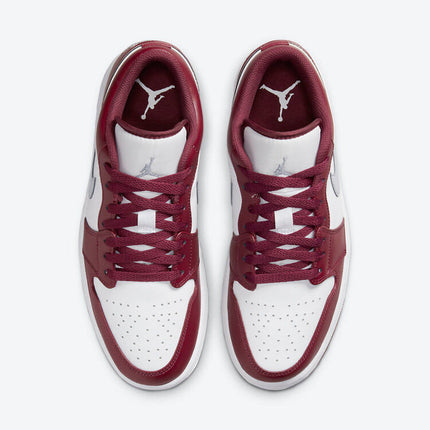 Men's Air Jordan 1 Low 'Cherrywood Red' Shoes