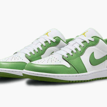 Men's Air Jordan 1 Low 'Chlorophyll' Shoes