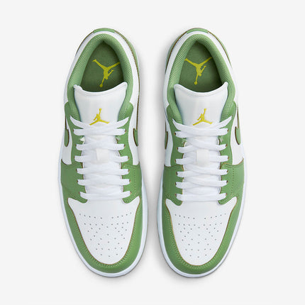 Men's Air Jordan 1 Low 'Chlorophyll' Shoes